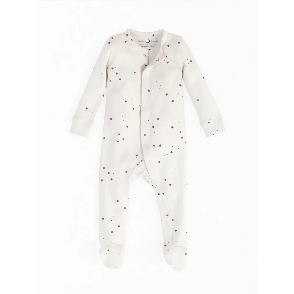 Colored Organics size newborn